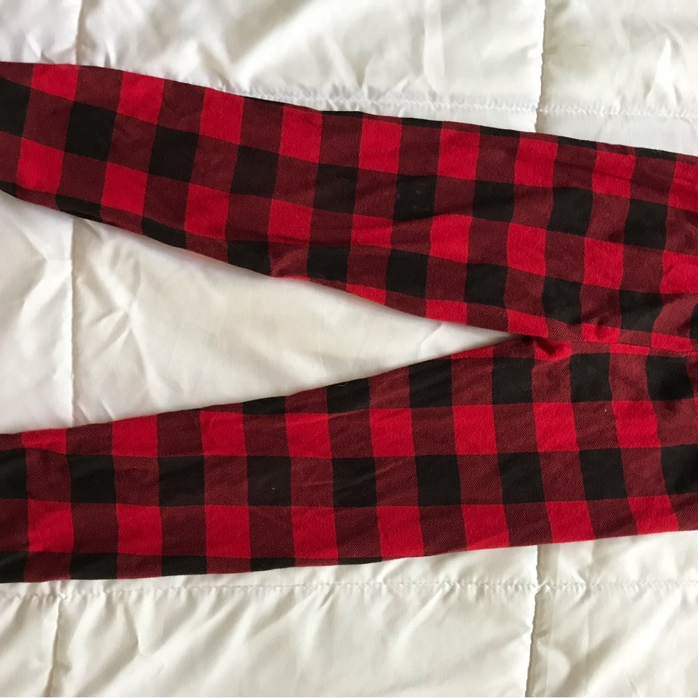 Checker leggings